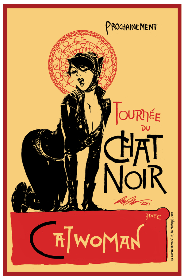 Le Chat Noir Catwoman